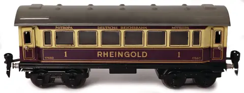MÄRKLIN – Voie 0, 1758