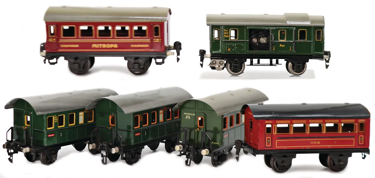 MÄRKLIN – Conv. échelle 0 : voiture-lits Mitropa