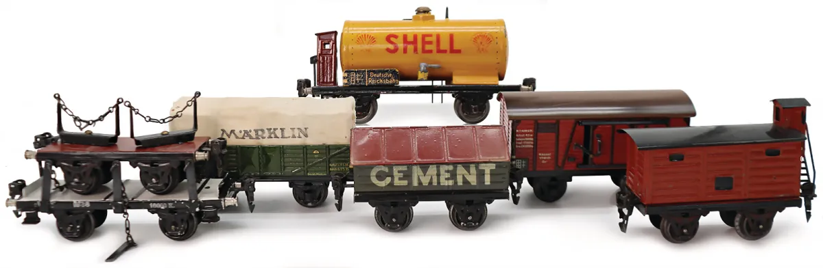 MÄRKLIN – Conv. spoor 0