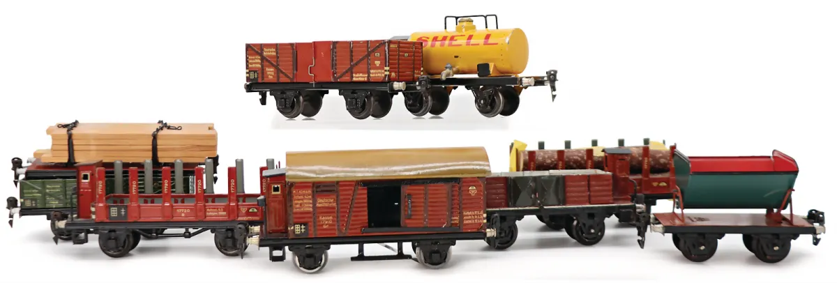 MÄRKLIN – Conv. échelle 0
