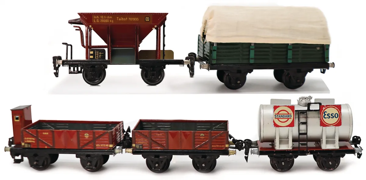 MÄRKLIN – Conv. échelle 0