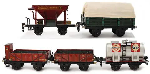 MÄRKLIN – Conv. échelle 0