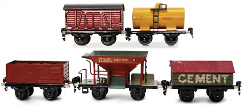 MÄRKLIN – Voie 0, wagon de marchandises à deux essieux