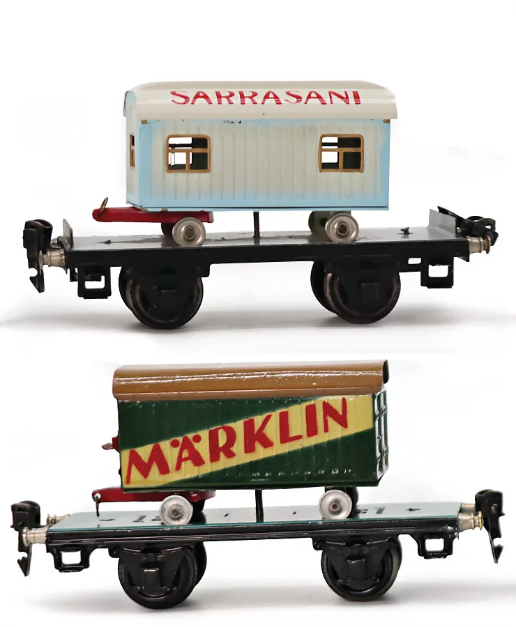MÄRKLIN – 2 pièces voie 0