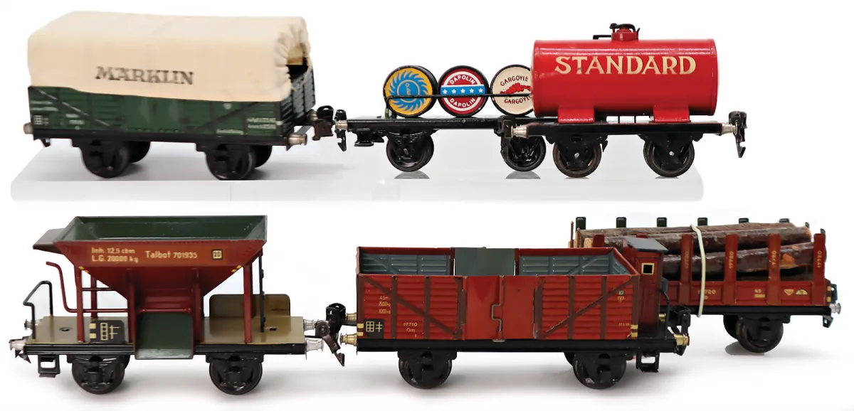 MÄRKLIN – Conv. Voie 0