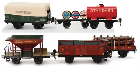 MÄRKLIN – Conv. Voie 0