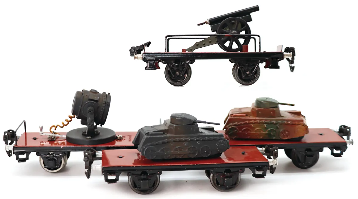MÄRKLIN – Voie 0, 4 pièces