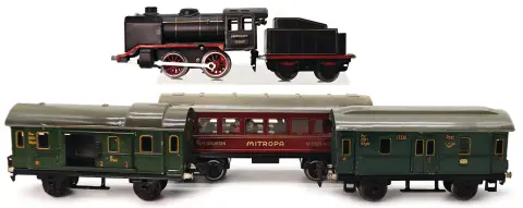 MÄRKLIN – Écartement 0, locomotive tender B