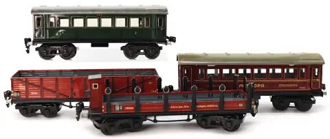 MÄRKLIN – Écartement 0, voiture-restaurant Mitropa 1752