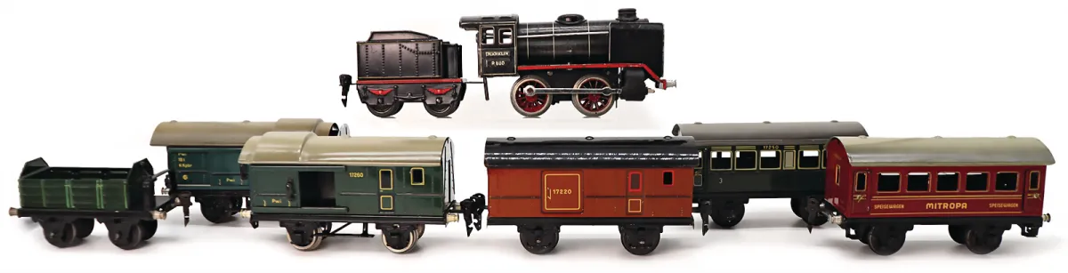 MÄRKLIN – Conv. écartement 0