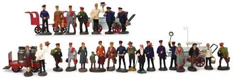MÄRKLIN – Conv. voie 0