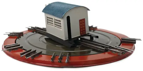 MÄRKLIN – Voie 0, grande plaque tournante