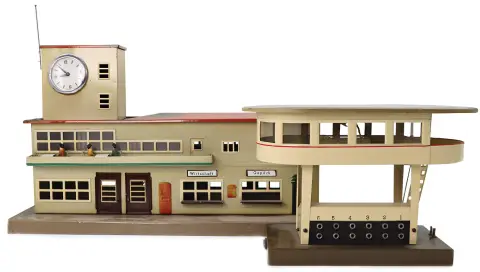 MÄRKLIN – 2 pièces voie 0