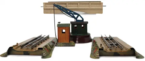 MÄRKLIN – Voie 0, grue de chargement