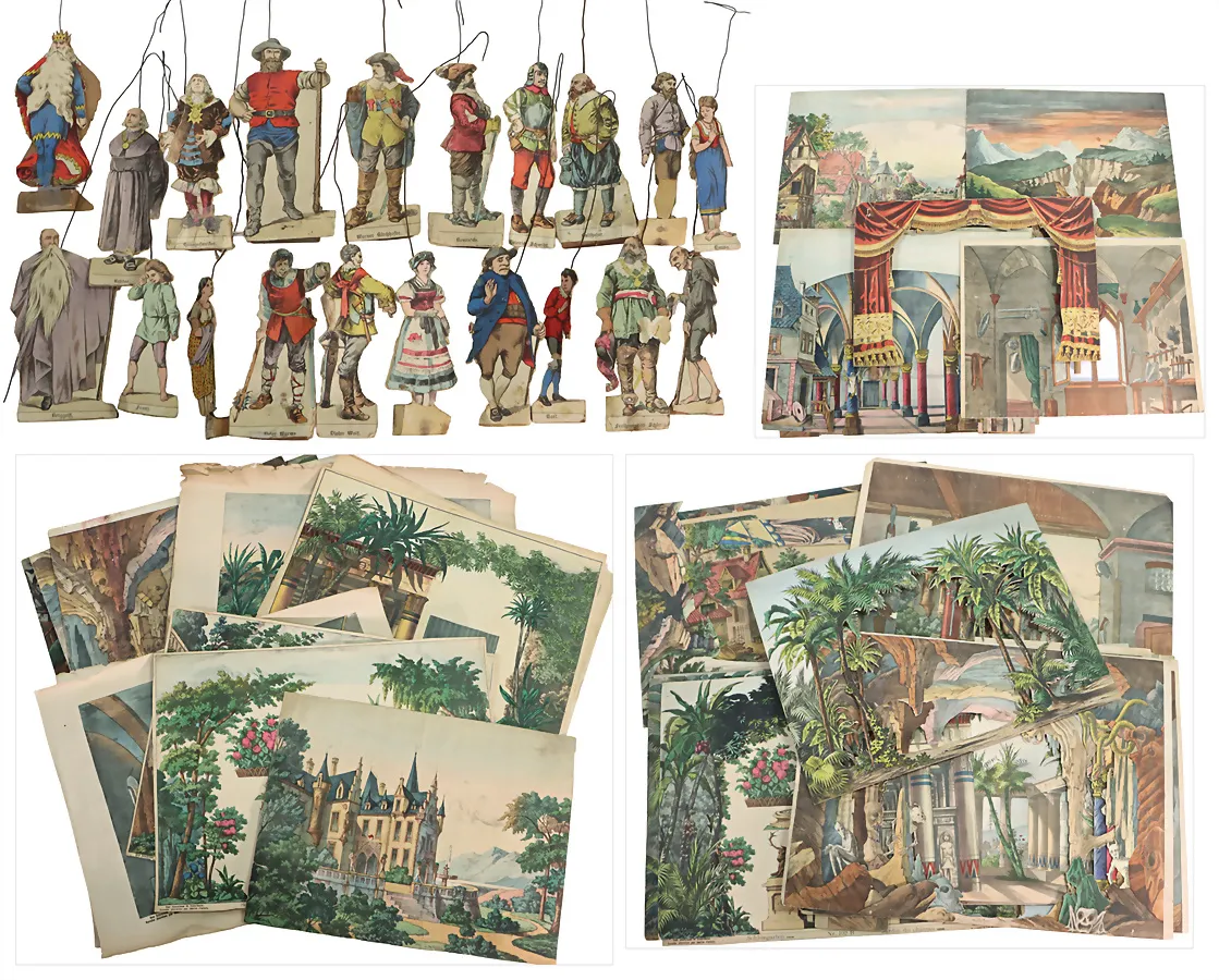 Lot vers 1870