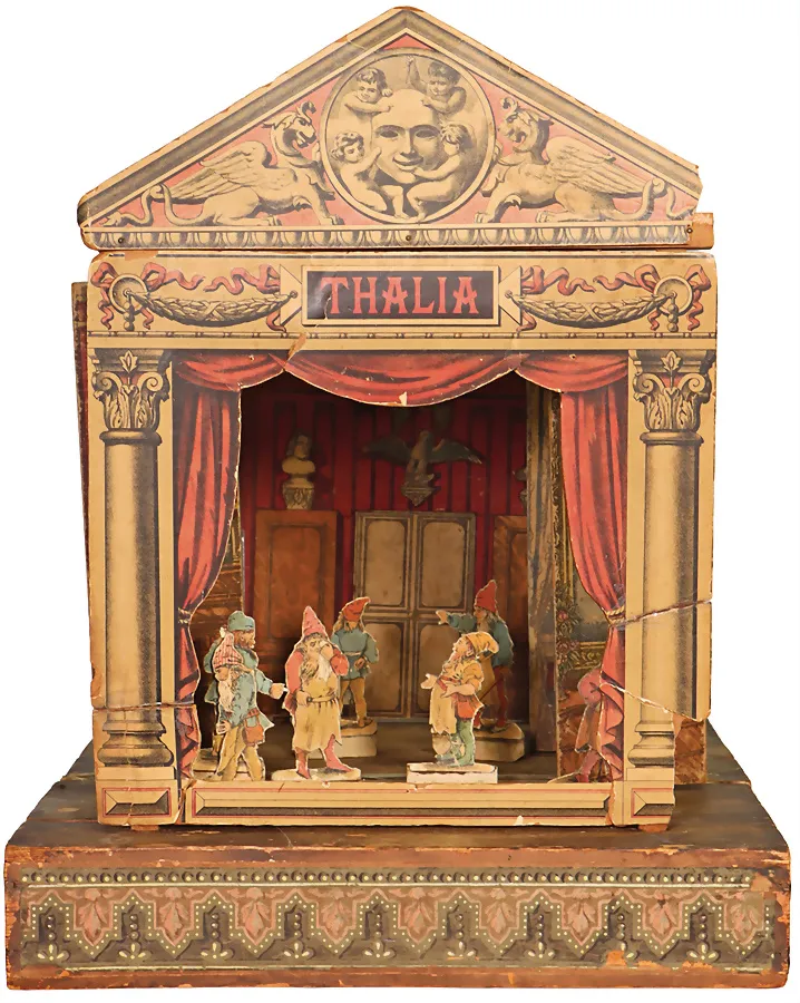 Petit théâtre en papier