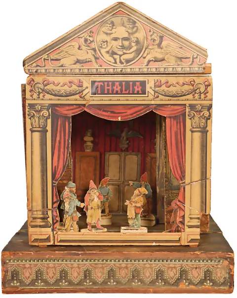 Petit théâtre en papier