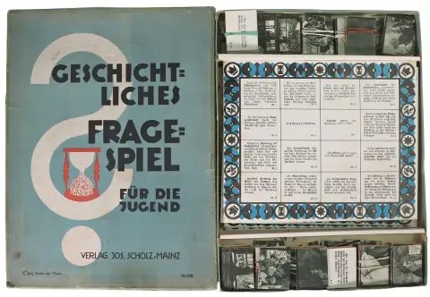 « Geschichtliches Frage- u. Antwort-Spiel »