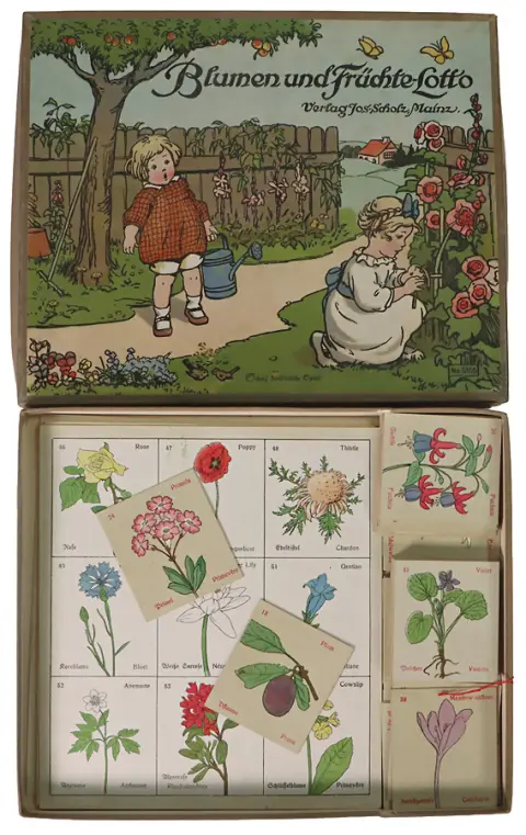 « Blumen-Früchte-Lotto »