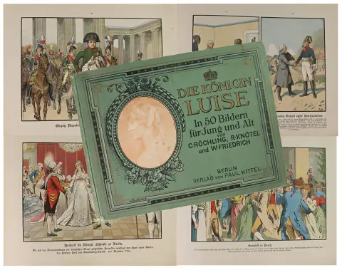 Livre d'images, « Die Königin Luise »