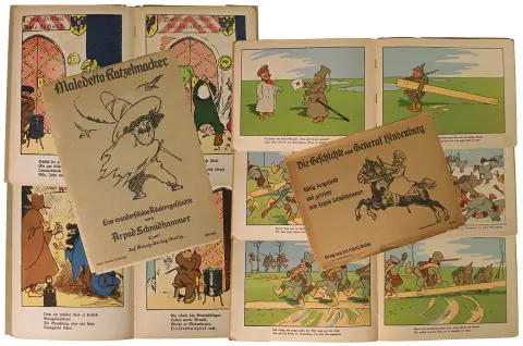 Livre illustré avec jaquette
