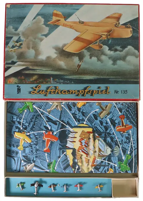 Jeu de combat aérien