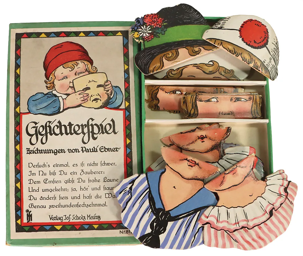 « Gesichterspiel »