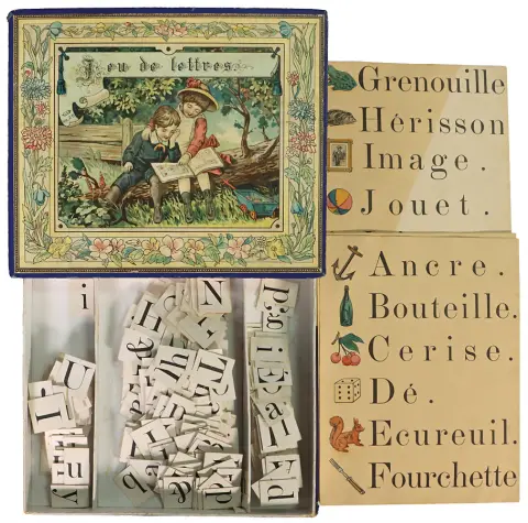 Jeu de lettres et de lecture
