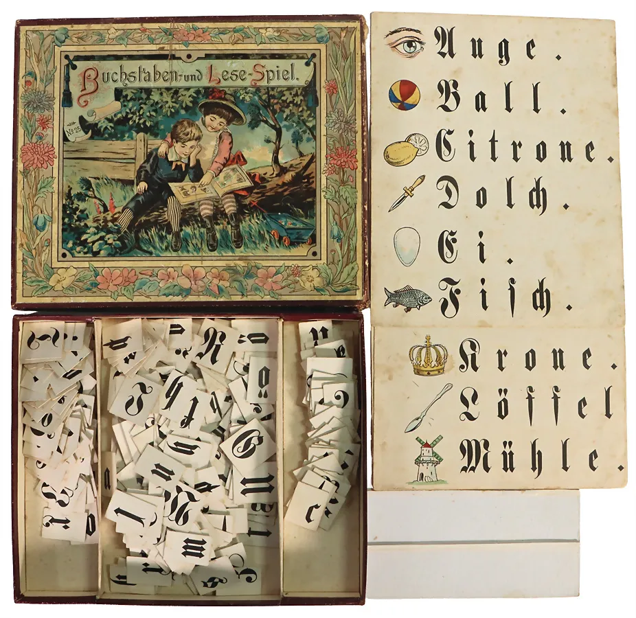 Jeu de lettres et de lecture