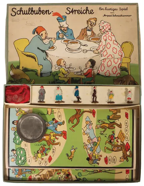 Jeu, Scholz
