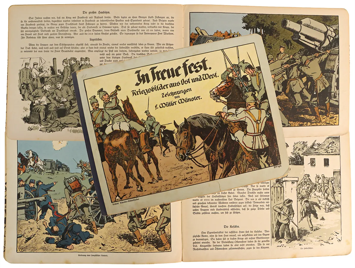 Livre d'images, Scholz