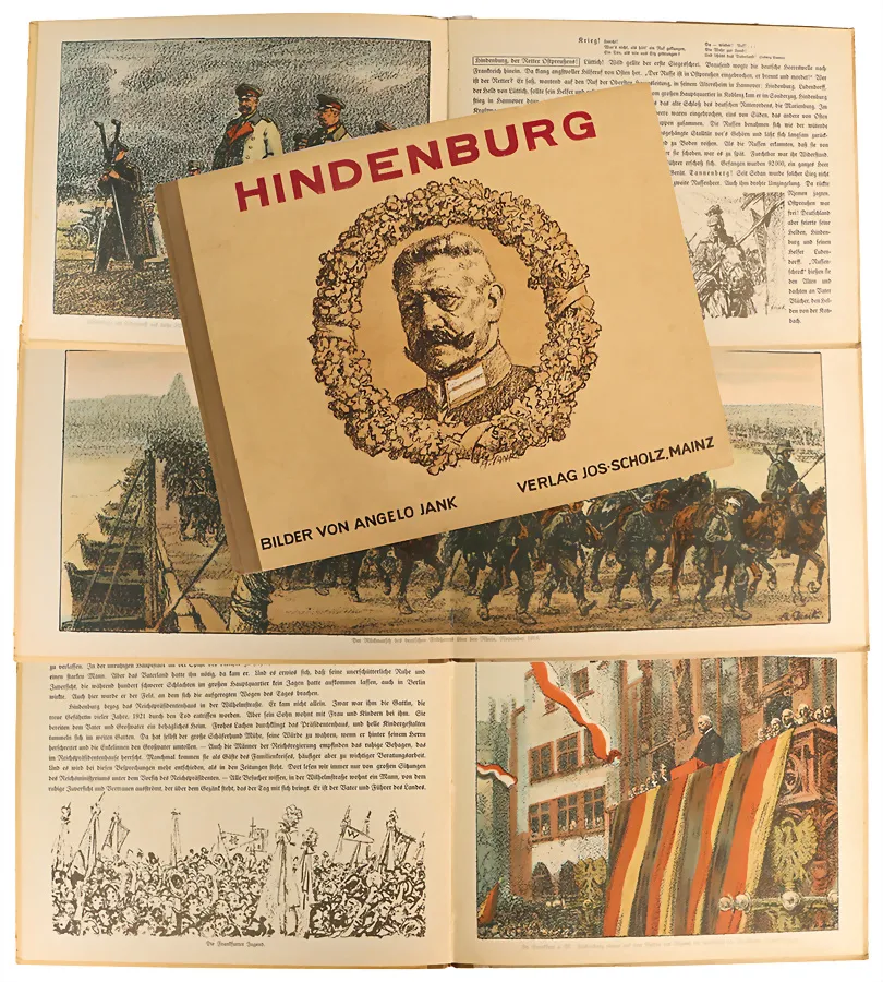 Livre d'images, Scholz