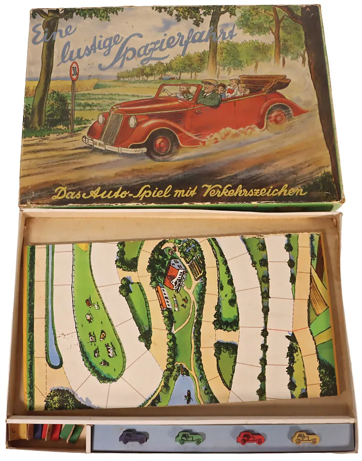Jeu de voitures, Scholz