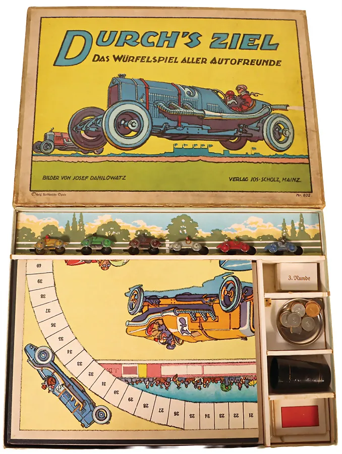 « Durch´s Ziel »