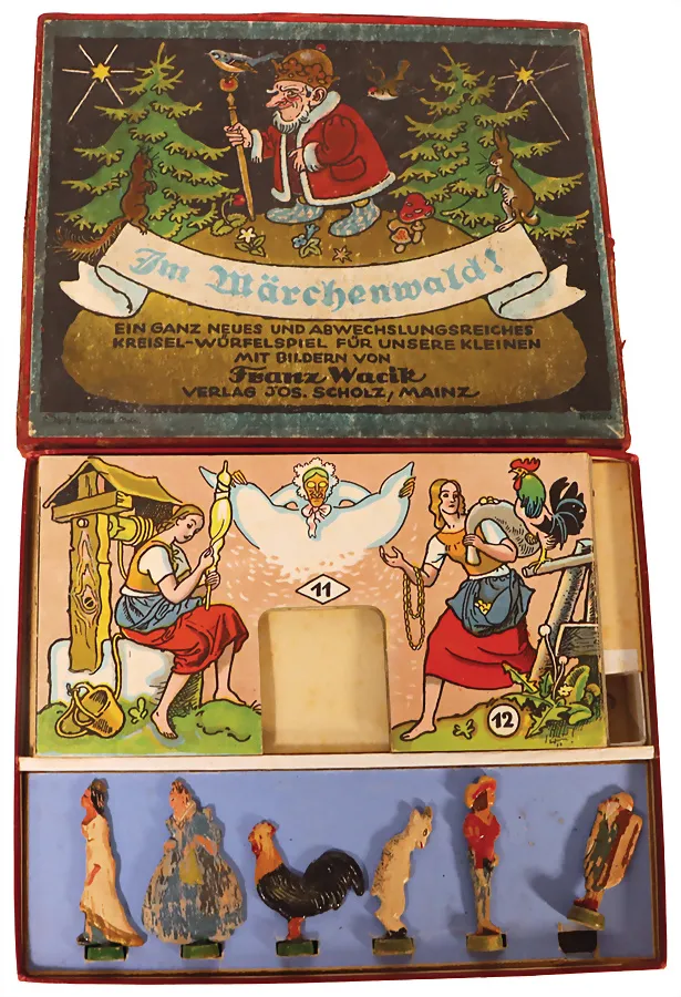 Spel, Scholz