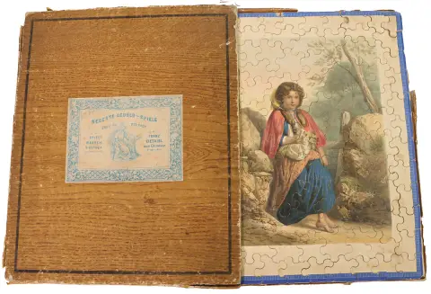 Scholz, vers 1855