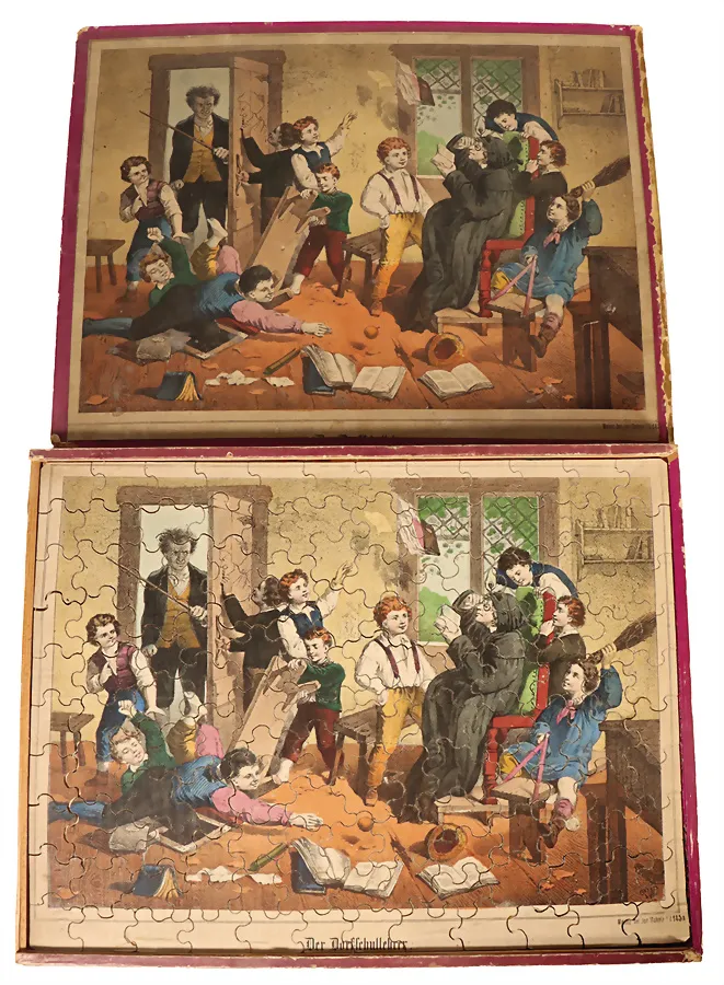 Scholz, Puzzle