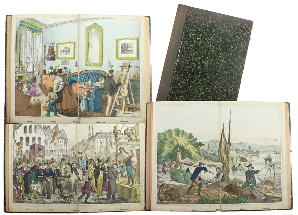 Scholz, livre d'images