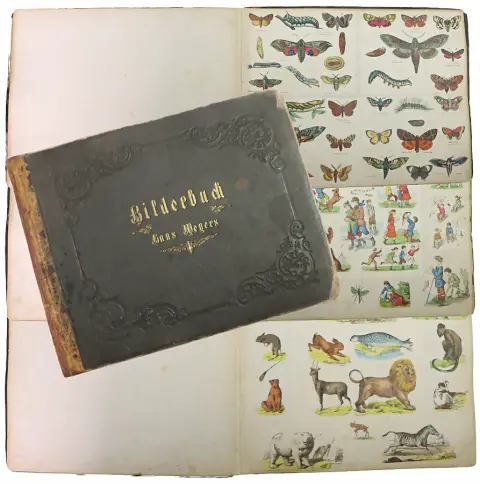 Livre d'images, Hans Hegers