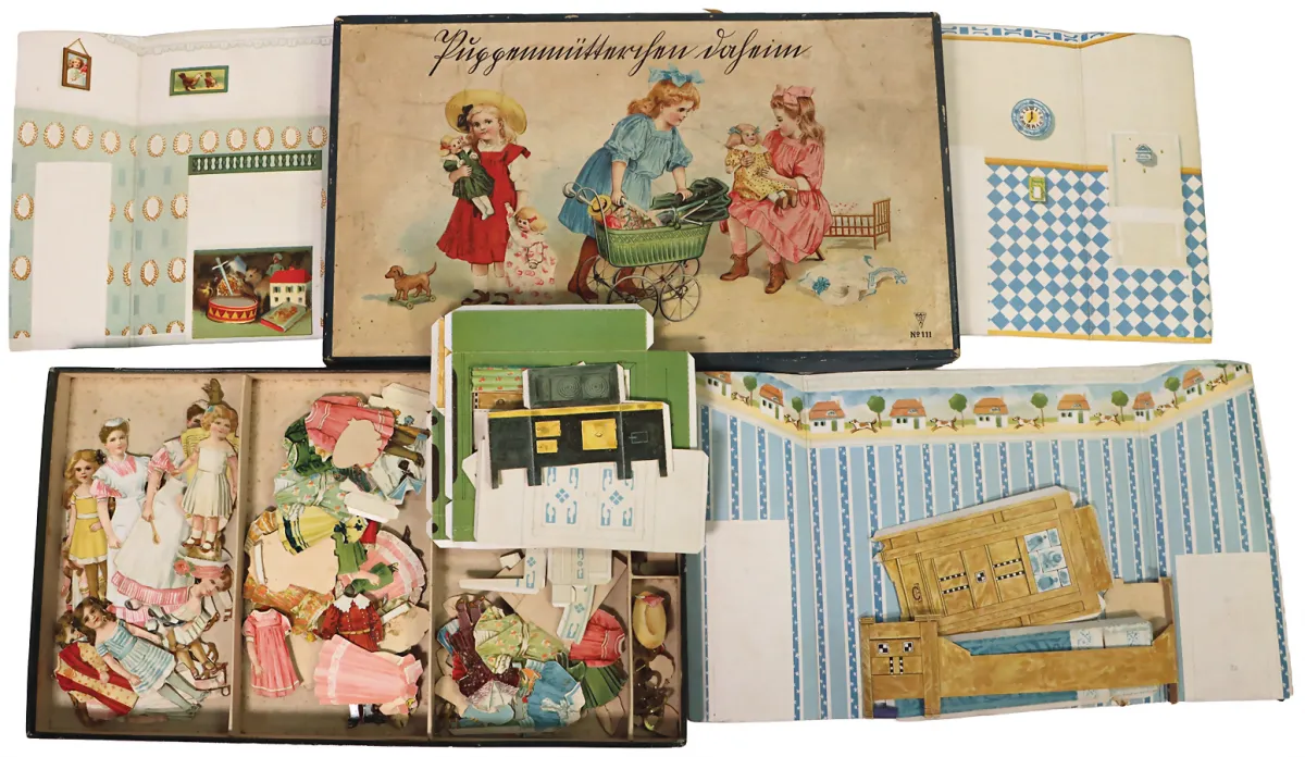 Scholz, « Puppenmütterchen daheim »