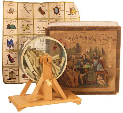 Jeu, Biedermeier