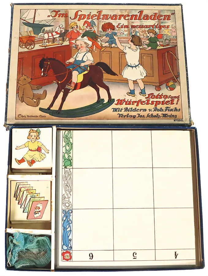 Jeu de société, Scholz