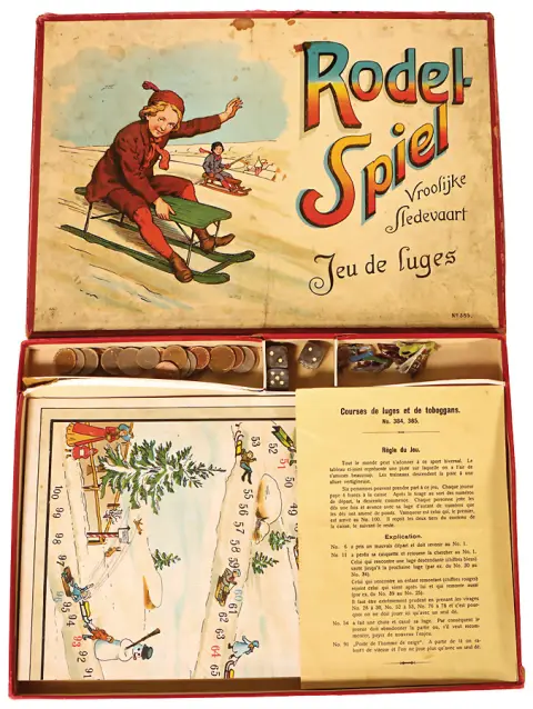 Jeu de société, Scholz