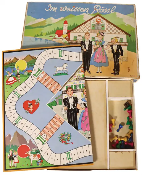 Jeu de société, Scholz