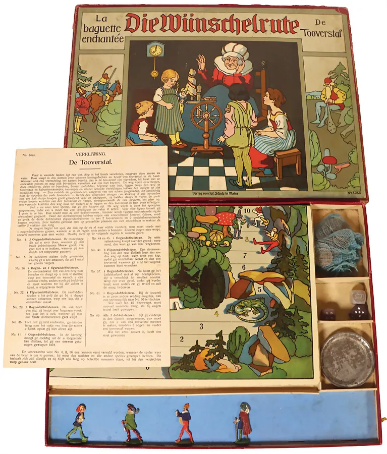 Jeu de société, Scholz