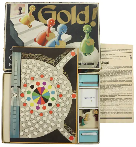 Jeu de société, Scholz
