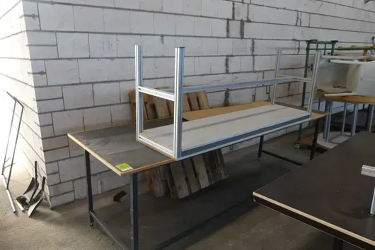 2x werktafel