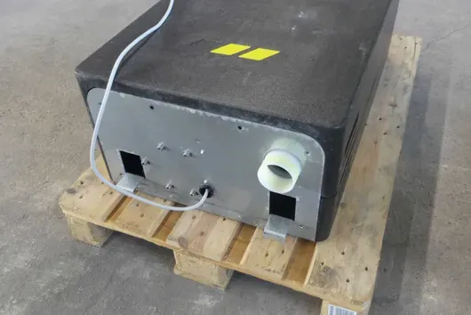 KEMPER component extraction system, with pallet