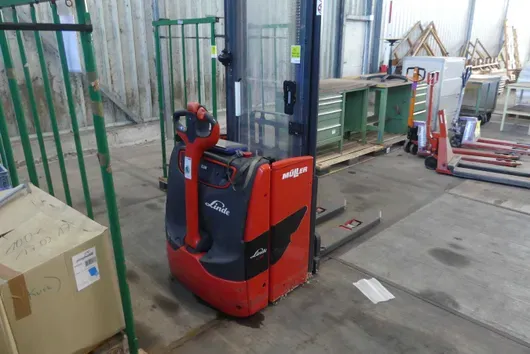 LINDE L14 штабелер, без аккумулятора