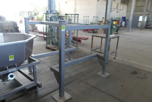 EICHHOLZ Big-Bag frame, maximale belasting 2.000 kg